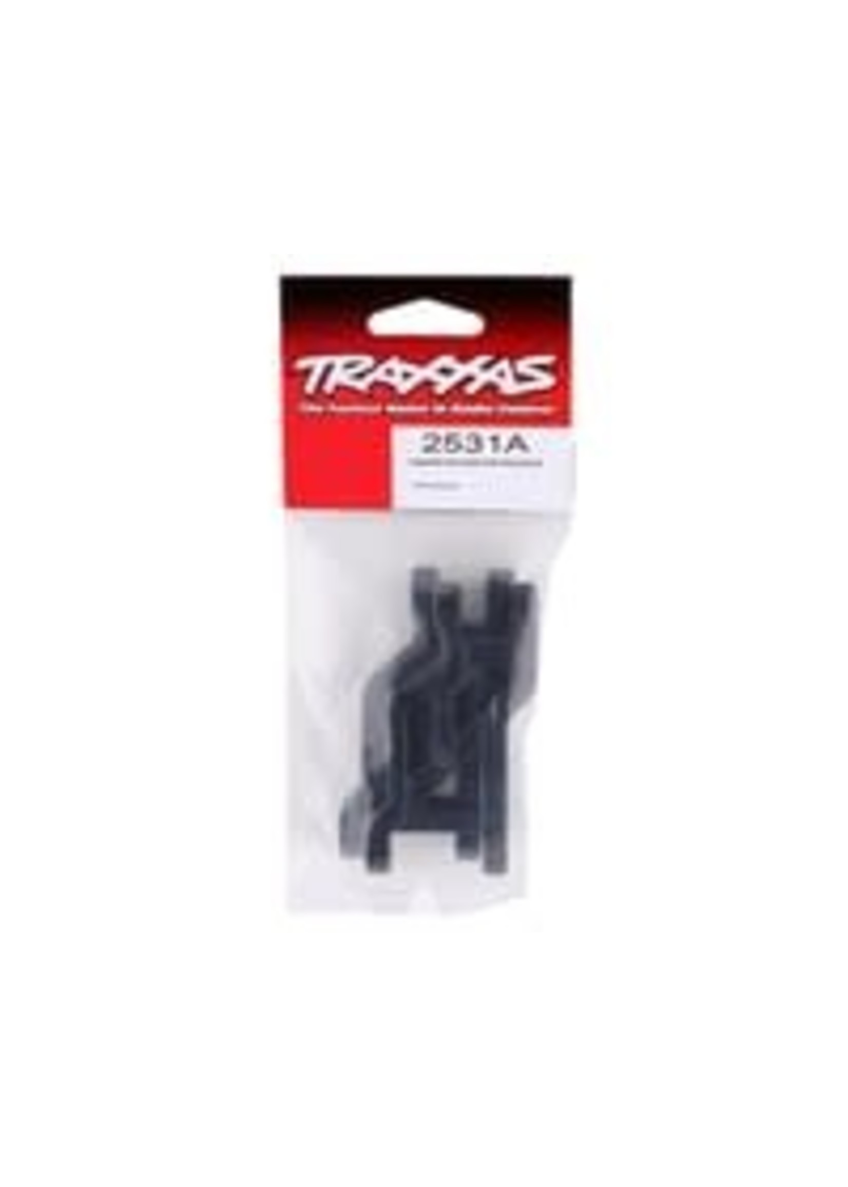 Traxxas 2531A Traxxas Drag Slash Heavy Duty Front Suspension Arms (Black) (2)