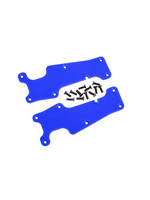 Traxxas SUSPENSION ARM COVER FRNT L/R BLUE