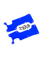 Traxxas SUSPNSN ARM CVR BLUE REAR L/R