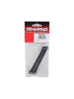 Traxxas Toe links, molded composite, 100mm (89mm center to center) (black) (2)