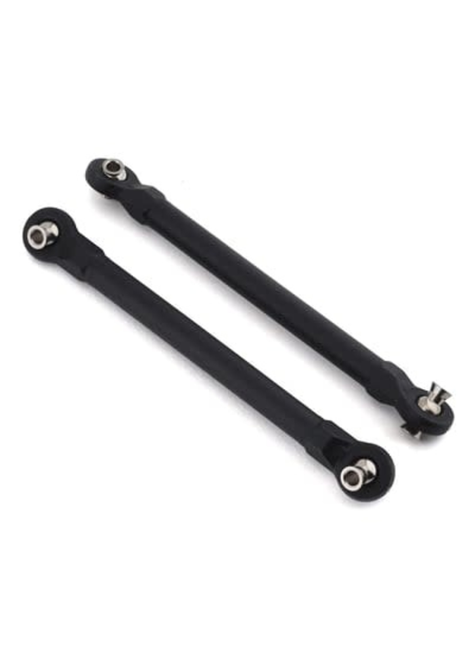 Traxxas 8948 Toe links, molded composite, 100mm (89mm center to center) (black) (2)