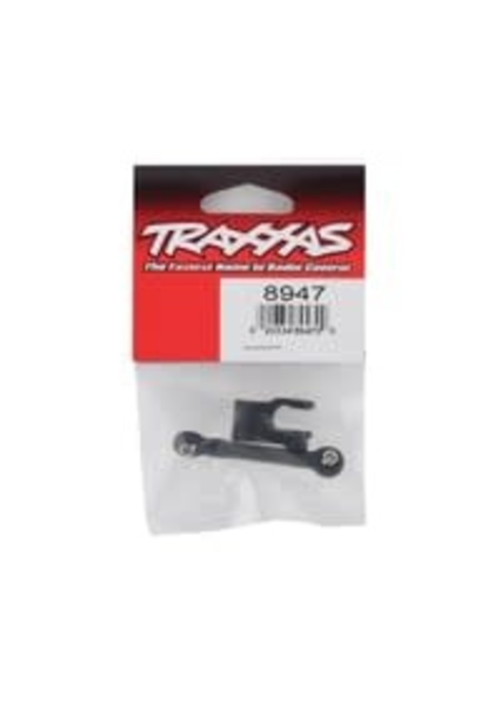 Traxxas 8947 Servo horn, steering/ linkage, steering (46mm, assembled with pivot balls)