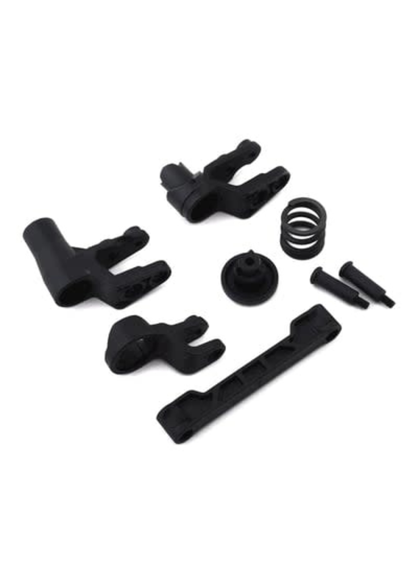 Traxxas 8946 Steering bellcranks/ bellcrank support/ servo saver/ servo saver spring/ draglink/ 3x20mm shoulder screws (2)