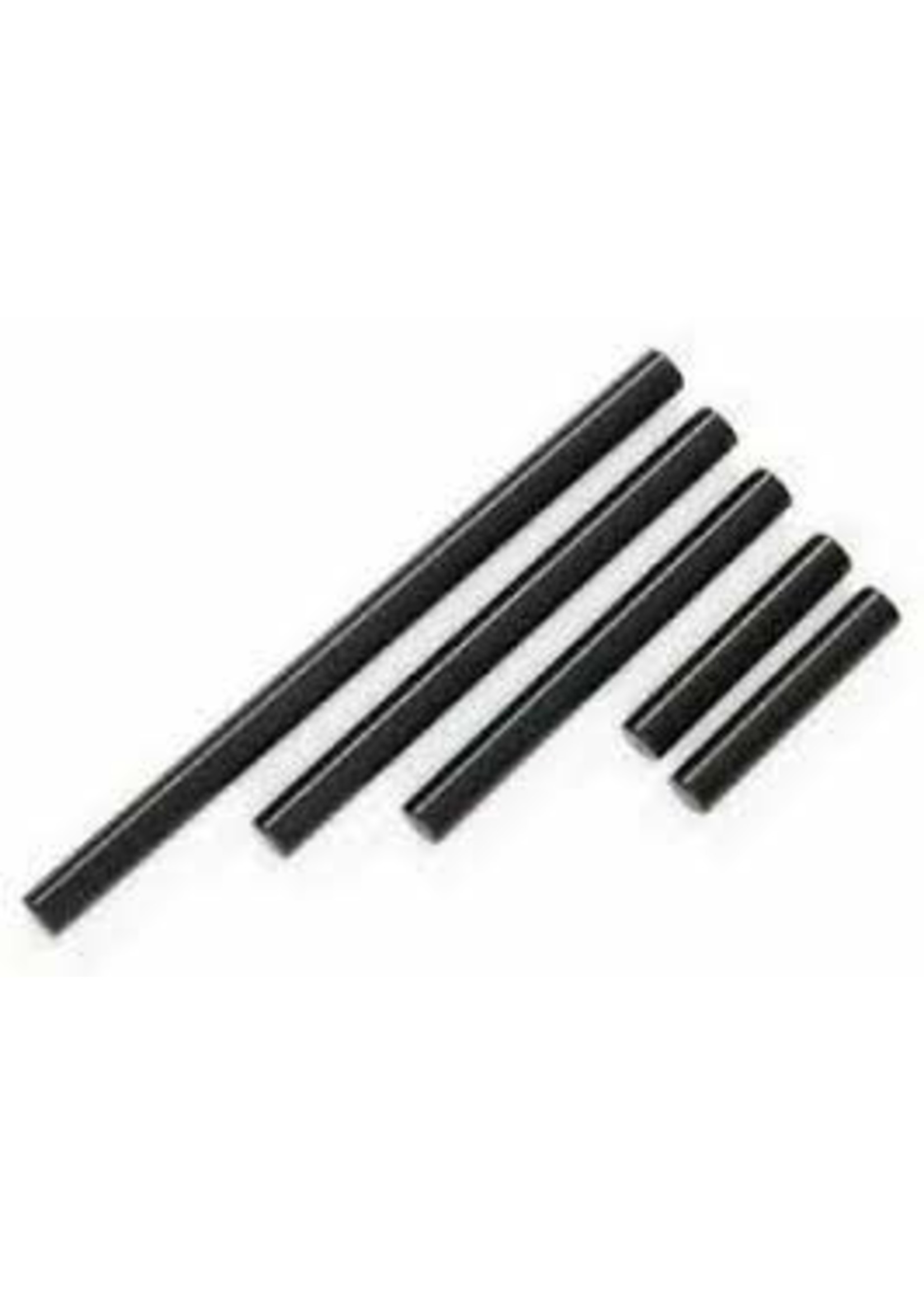 Traxxas 8942 Suspension pin set, front (left or right) (hardened steel), 4x64mm (1), 4x22mm (2), 4x38mm (1), 4x33mm (1), 4x47mm (1)