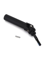 Traxxas Stub axle assembly, outer (front or rear) (assembled with internal-splined half shaft)