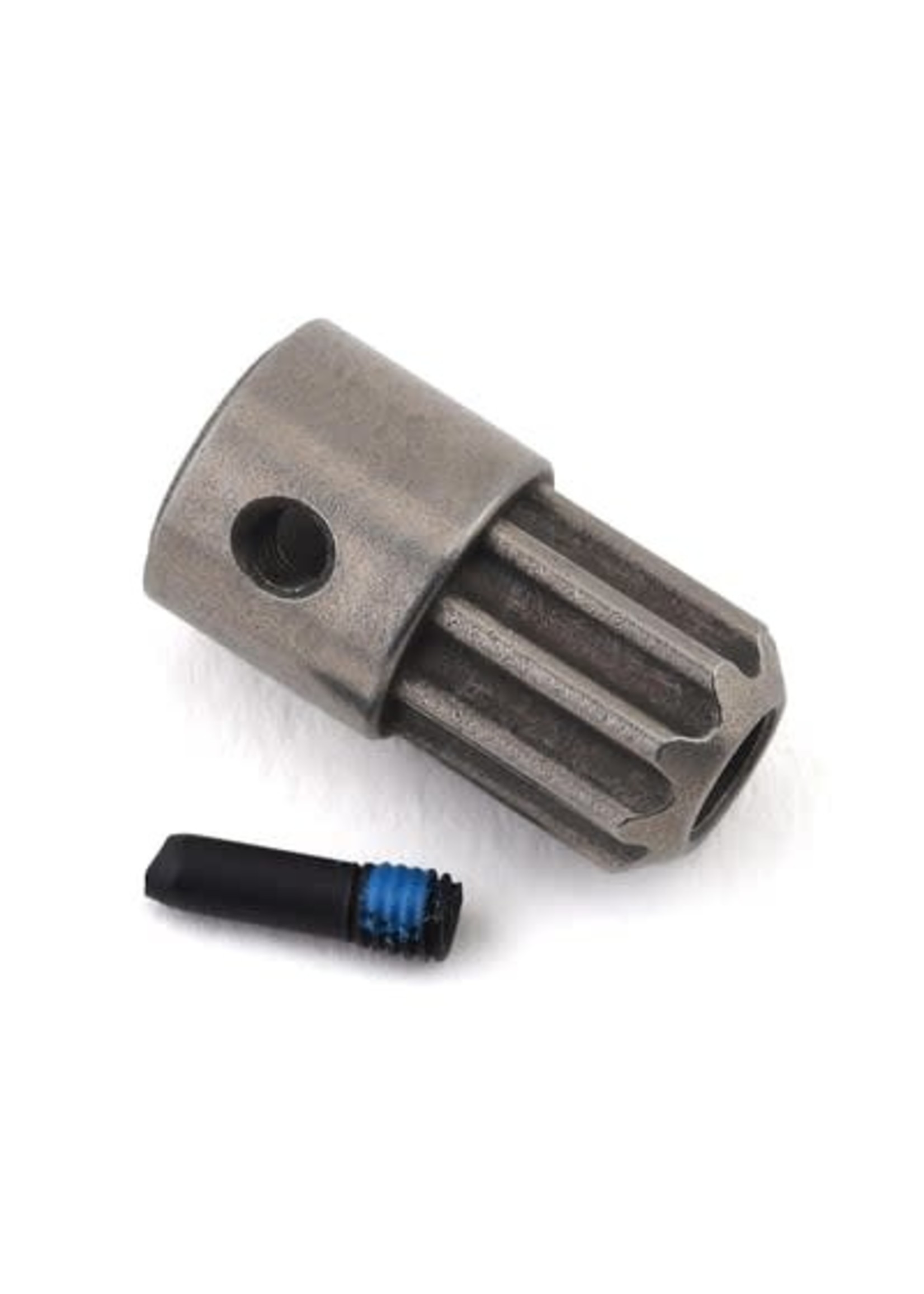 Traxxas 8954 Drive hub, front (1)/ 3x10 screw pin (1)