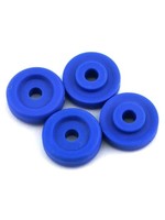 Traxxas Wheel washers, blue (4)