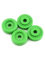 Traxxas Wheel washers, green (4)