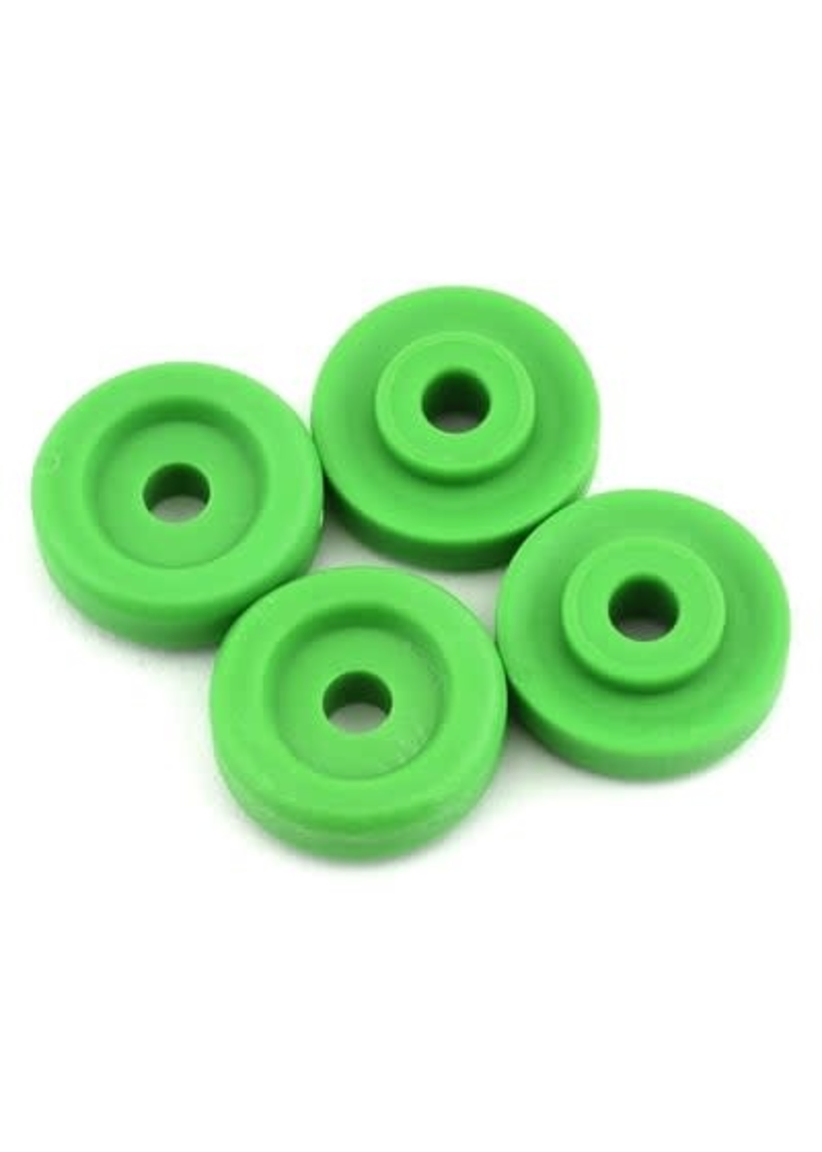 Traxxas 8957G Wheel washers, green (4)