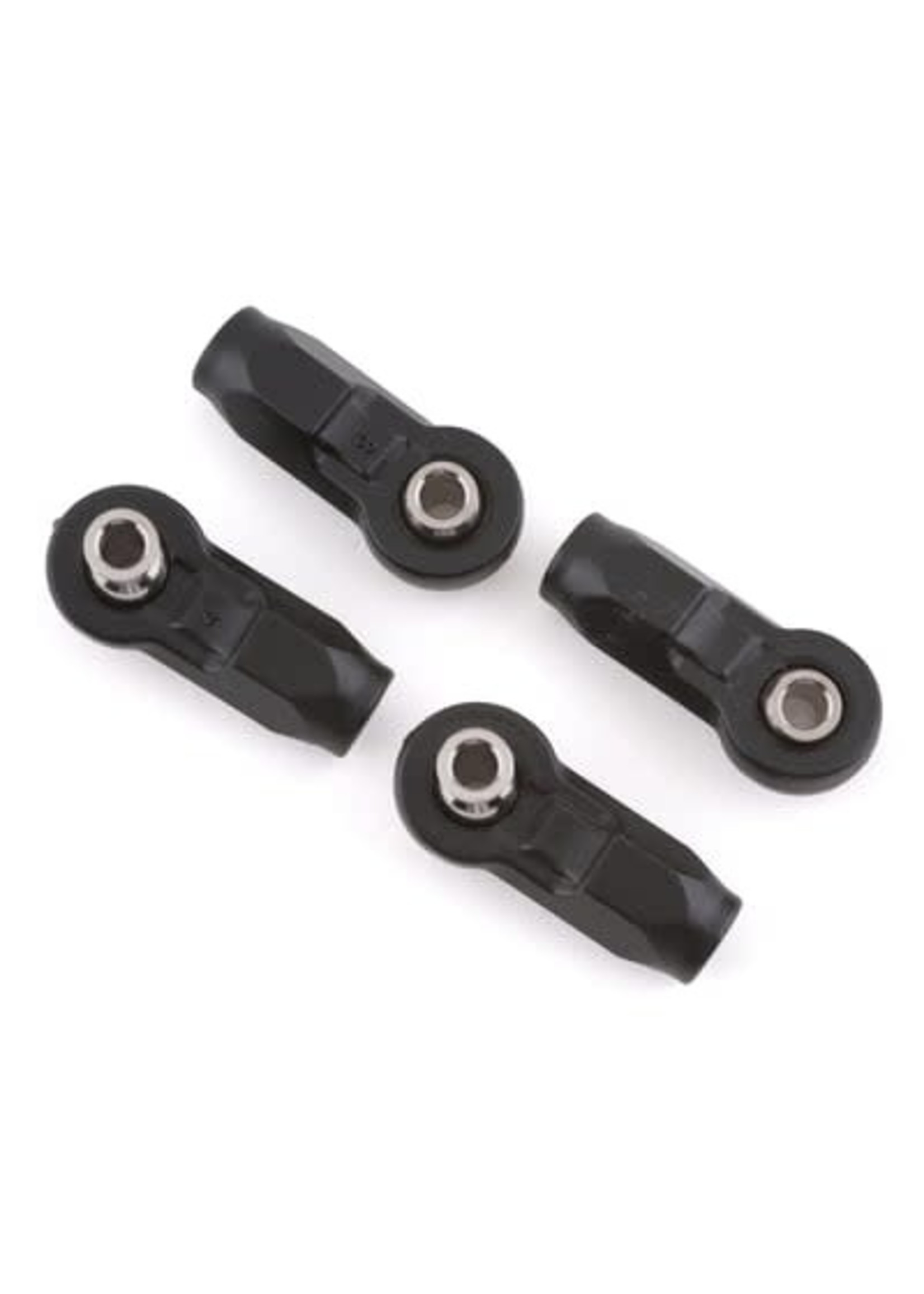 Traxxas 8958 Rod ends (4) (assembled with steel pivot balls) (replacement ends for #8547A, 8547R, 8547X, 8948A, 8948G, 8948R, 8948X, 8997A, 8997G, 8997R, 8997X)