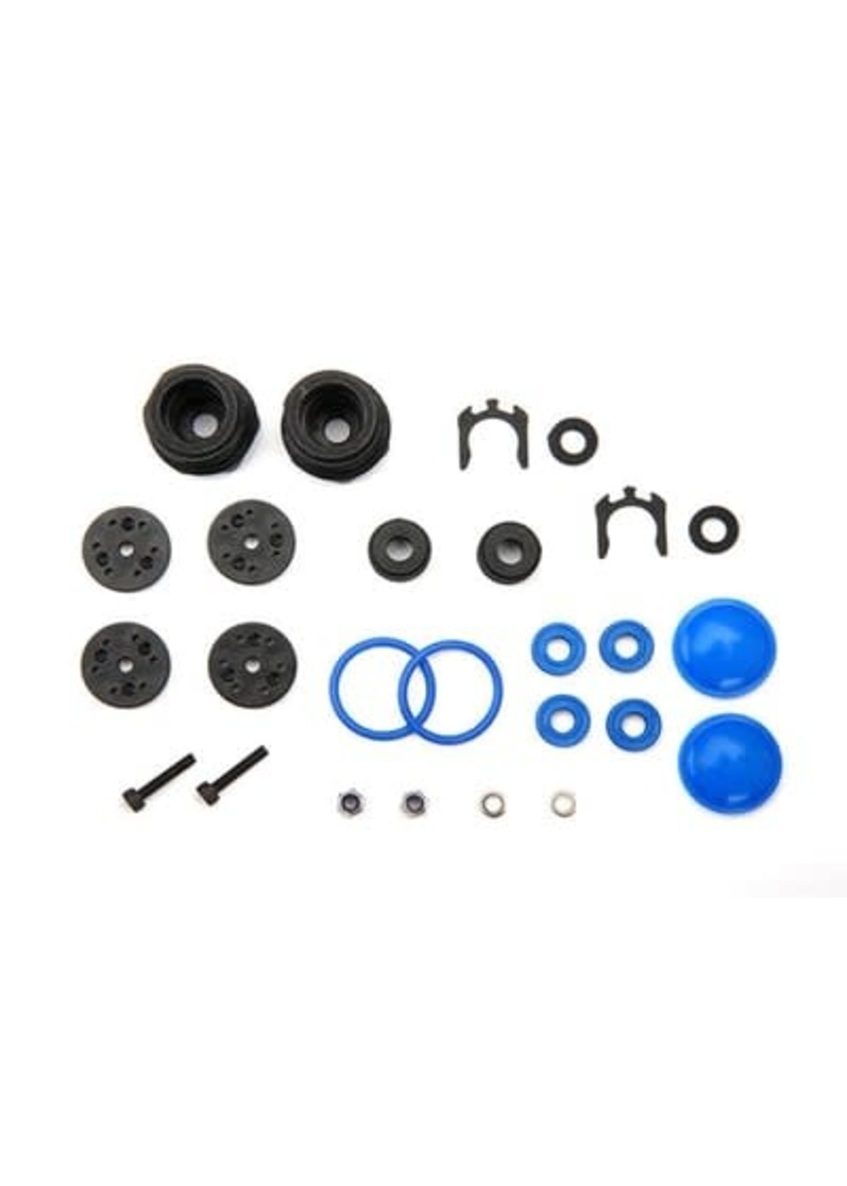 Traxxas 8651 Rebuild kit, GT-Maxx shocks (lower cartridge, assembled, pistons, piston nuts, bladders) (renews 2 shocks)