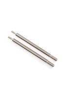 Traxxas Shock shaft, 72mm (GT-Maxx ) (steel, chrome finish) (2)/ rod ends (2)/ hollow balls (2)