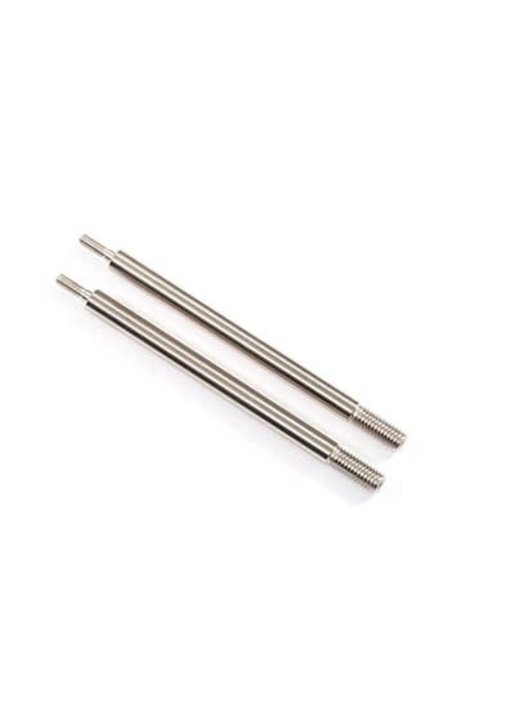Traxxas 8963 Shock shaft, 72mm (GT-Maxx ) (steel, chrome finish) (2)/ rod ends (2)/ hollow balls (2)