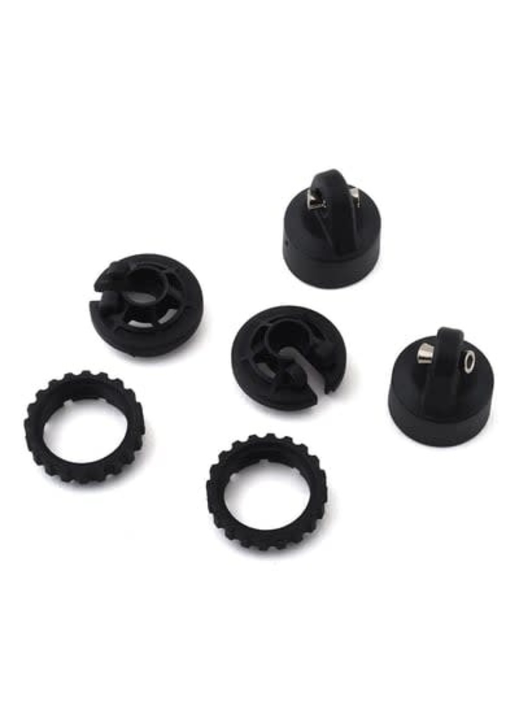 Traxxas 8964 Shock caps, GT-Maxx shocks/ spring perch/ adjusters/ 2.5x14 CS (2) (for 2 shocks)