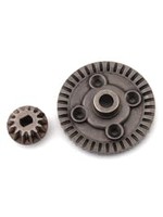 Traxxas Ring gear, differential/ pinion gear, differential (rear)
