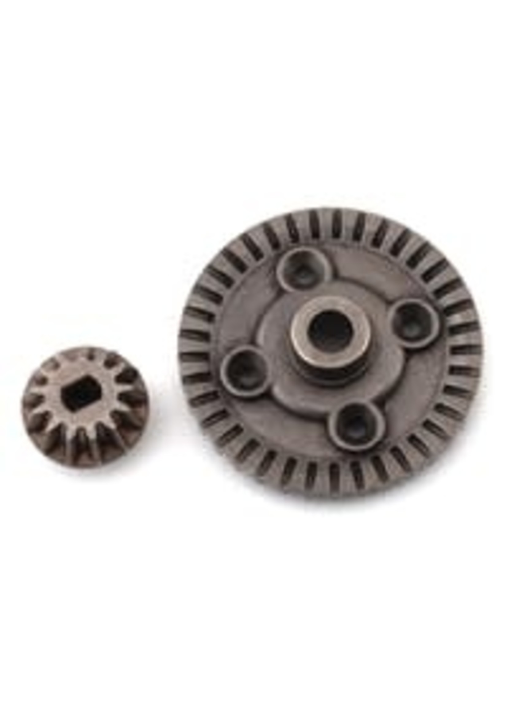 Traxxas 8977 Ring gear, differential/ pinion gear, differential (rear)