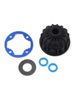 Traxxas Carrier, differential/ x-ring gasket/ o-ring (2)/ 10x19.5x0.5 TW