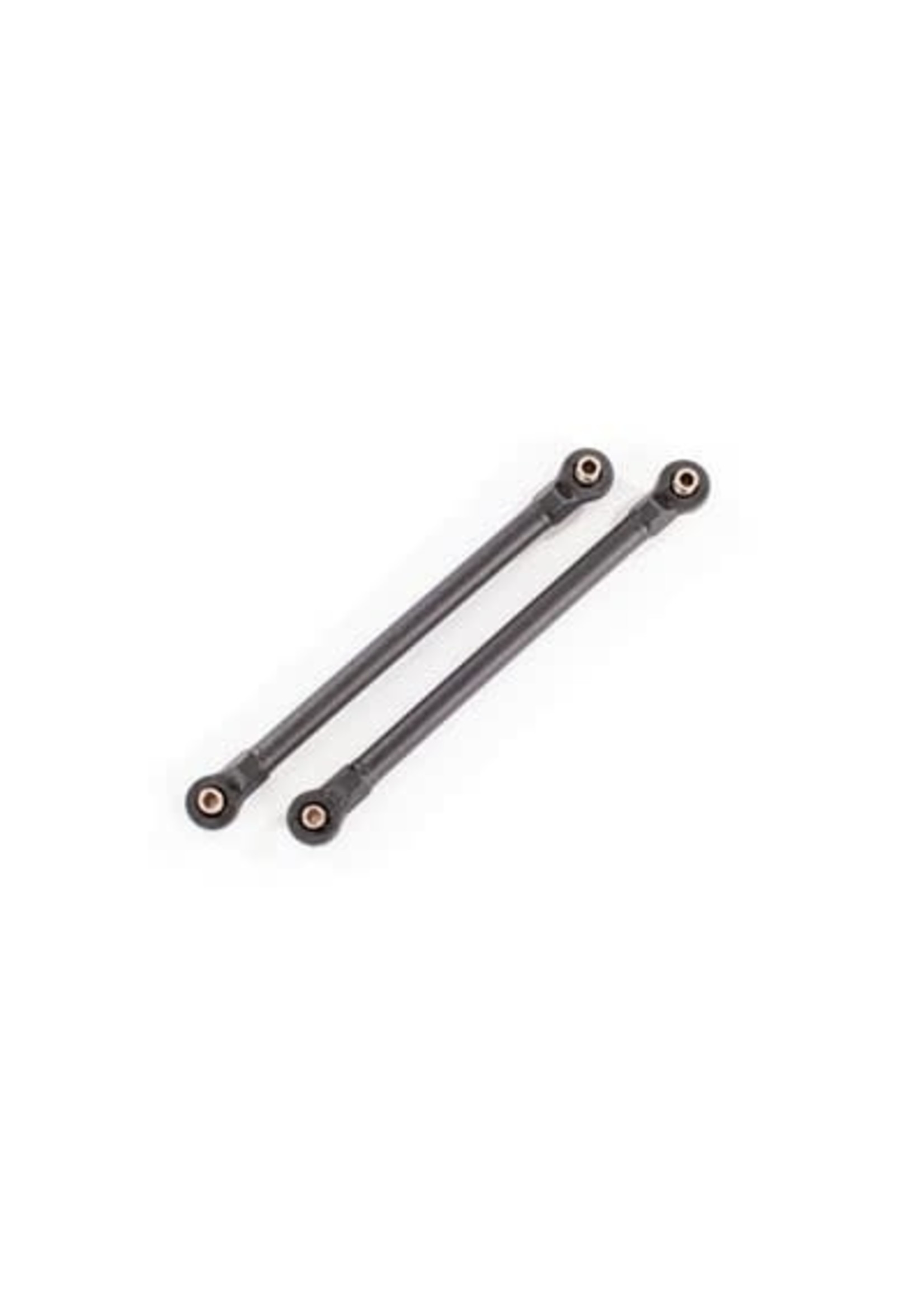 Traxxas 8997 Toe links, 119.8mm (108.6mm center to center) (black) (2) (for use with #8995 WideMaxx  suspension kit)