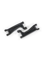 Traxxas Suspension arms, upper, black (left or right, front or rear) (2) (for use with #8995 WideMaxx  suspension kit)