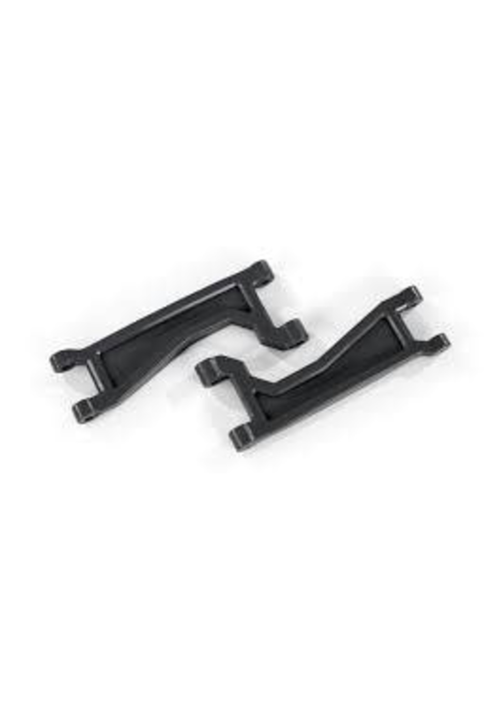 Traxxas 8998 Suspension arms, upper, black (left or right, front or rear) (2) (for use with #8995 WideMaxx  suspension kit)