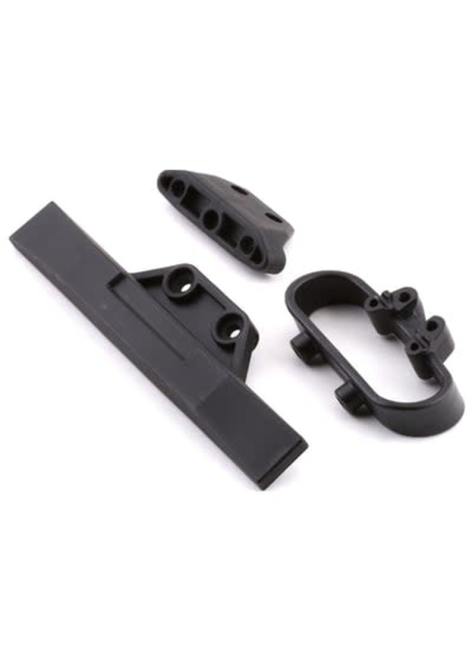 Traxxas 9036 Traxxas Rear Bumper with Bumper Mount & Bumper Support