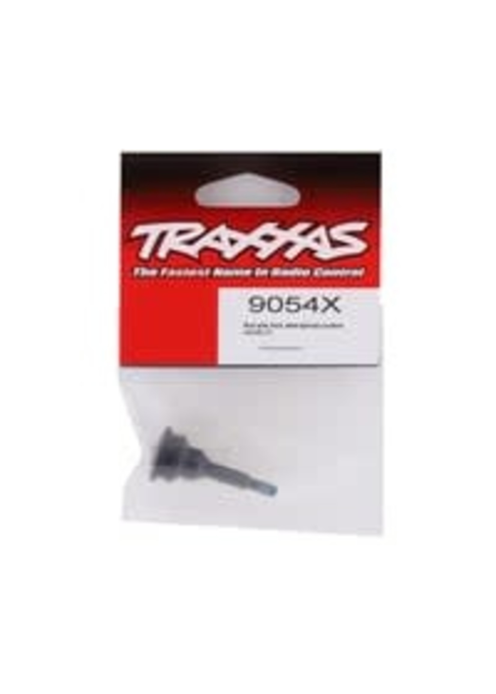 Traxxas 9054X Traxxas Front Steel Spline CV Stub Axle TRA9054X