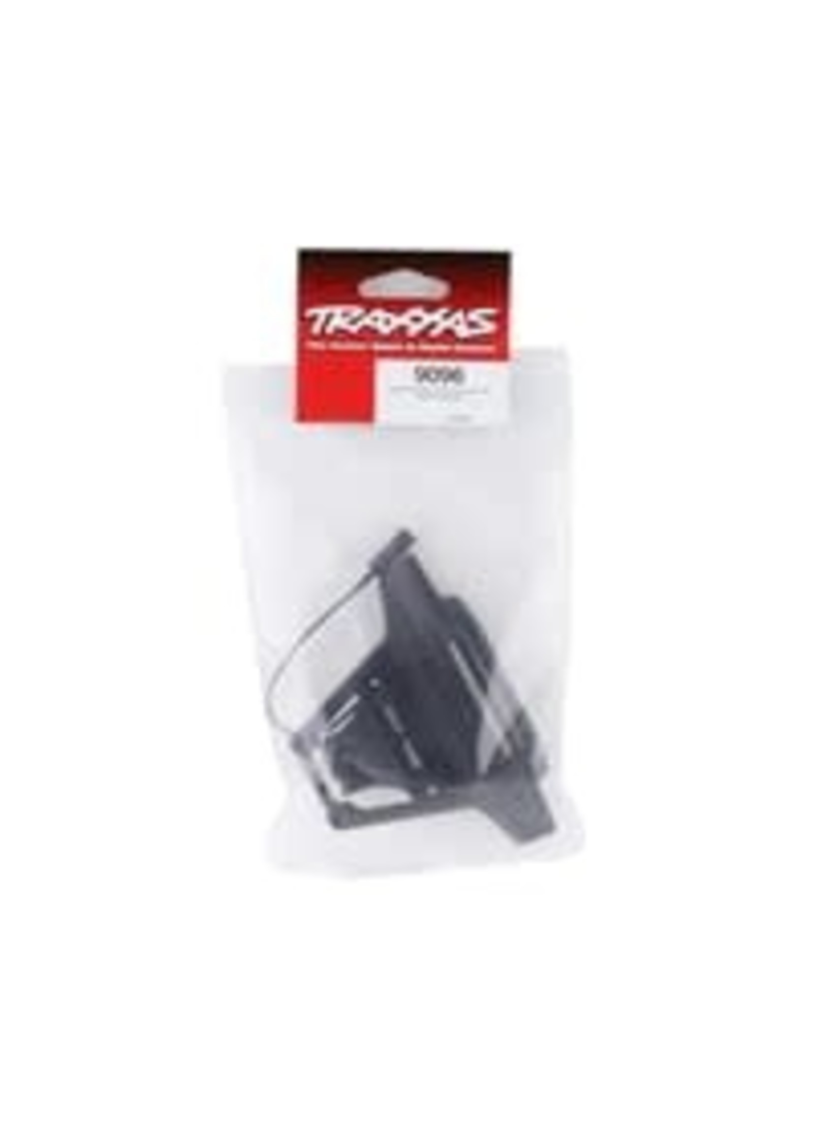 Traxxas 9096 Traxxas Skid Plate and Roof Front Bumper with LED Lights