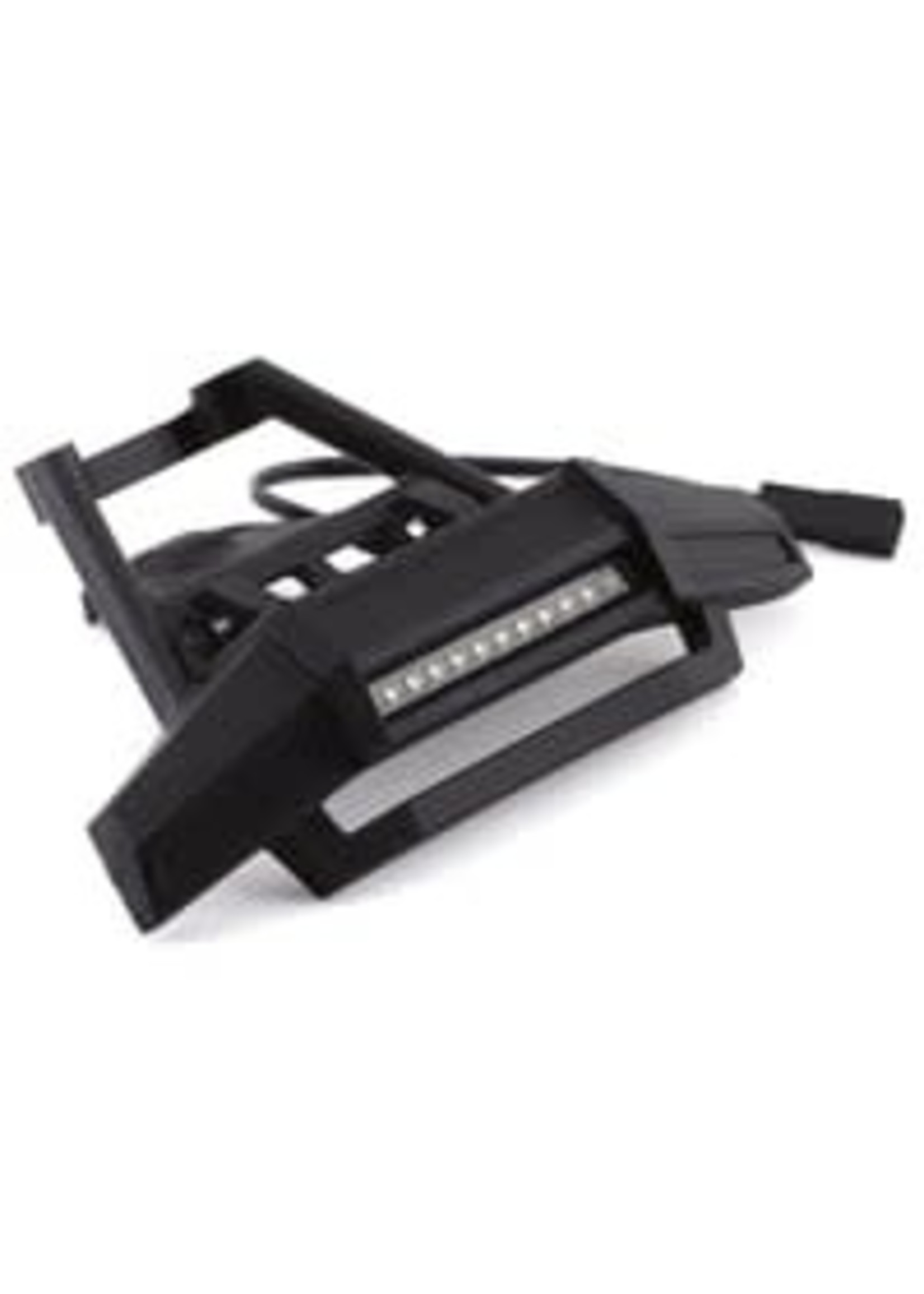 Traxxas 9096 Traxxas Skid Plate and Roof Front Bumper with LED Lights