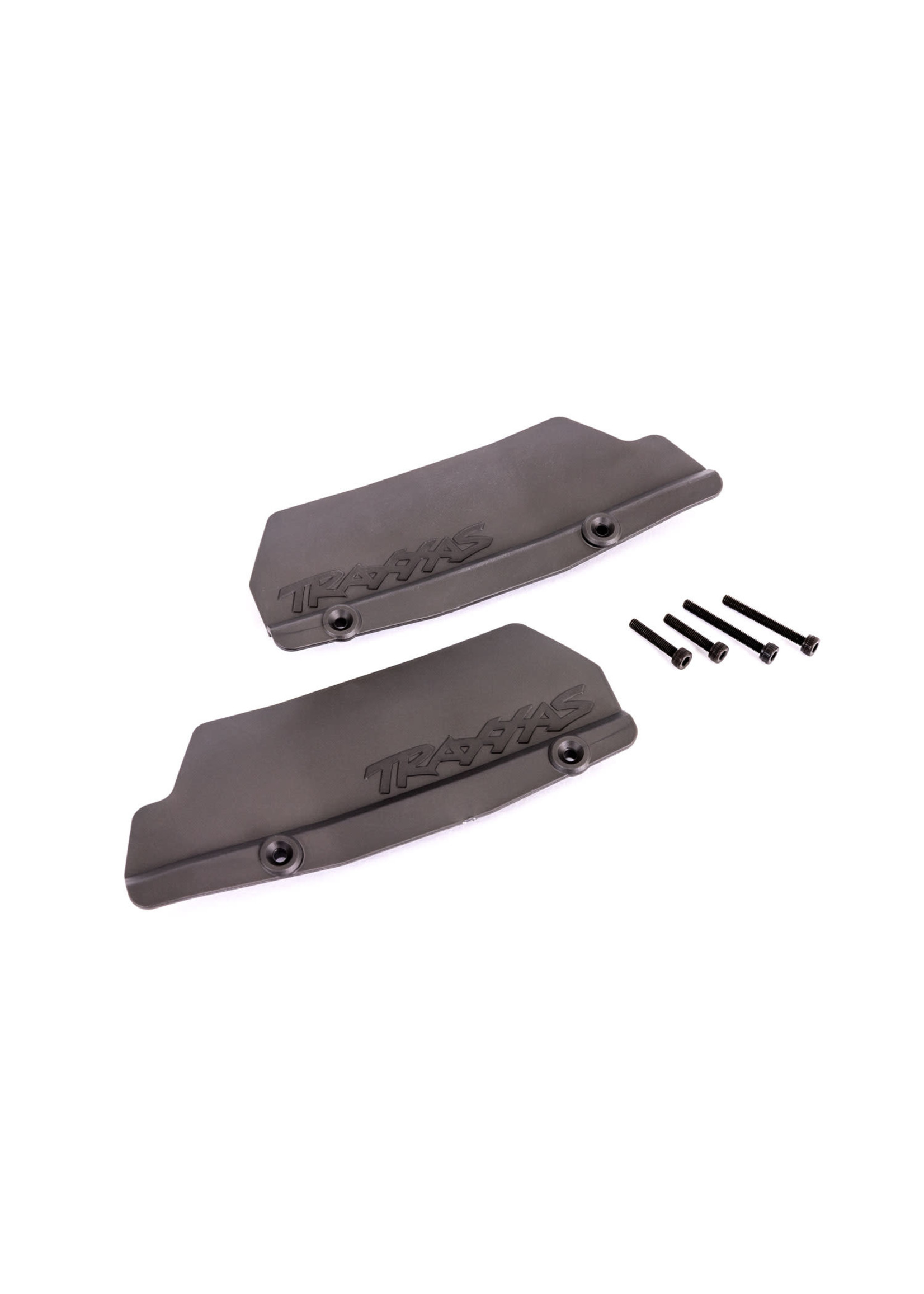 Traxxas 9519 UD GUARDS REAR L/R BLK