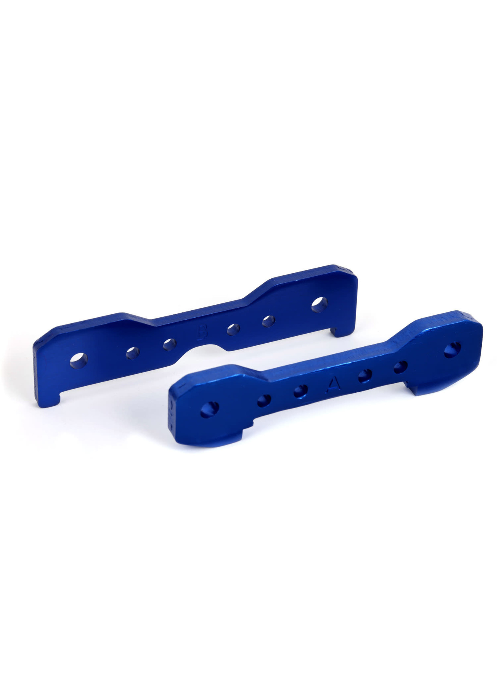 Traxxas 9527 Tie bars, front, 6061-T6 aluminum (blue-anodized)