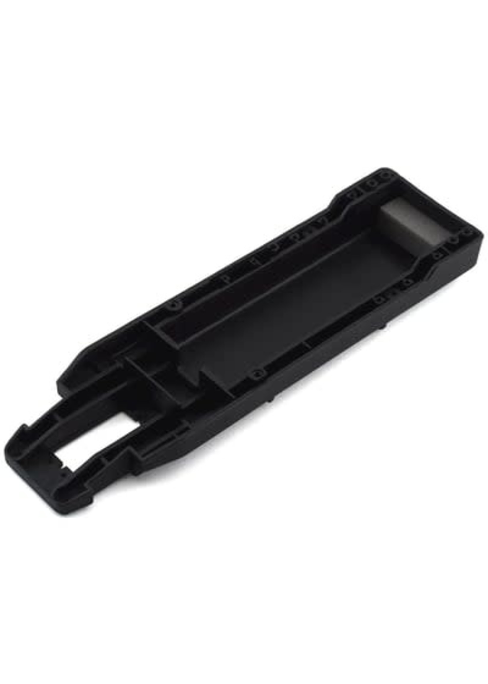 Traxxas 3622X Main chassis (black) (164mm long battery compartment) (fits both flat and hump style battery packs) (use only with #3626R ESC mounting plate)