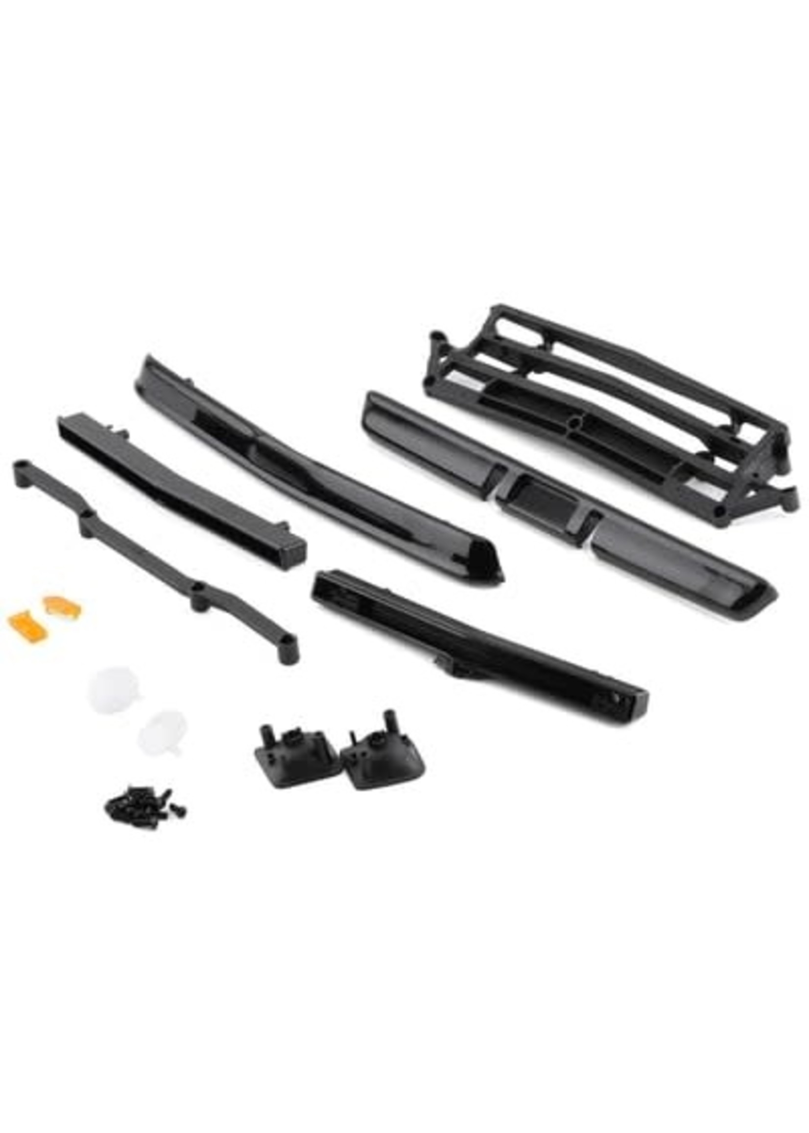 Traxxas 9415 Traxxas Chevrolet C10 Body Accessories (Black)