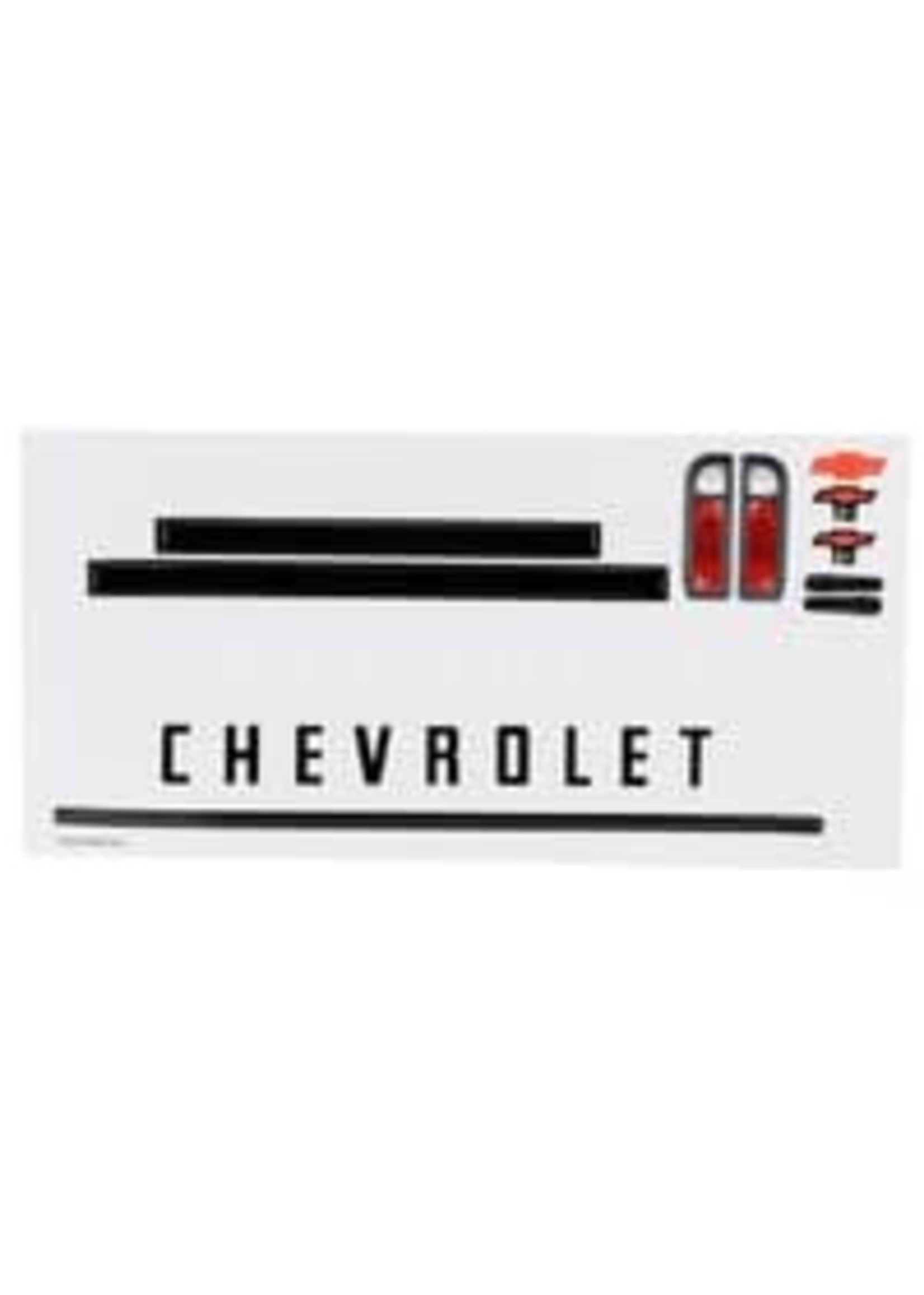 Traxxas 9415 Traxxas Chevrolet C10 Body Accessories (Black)