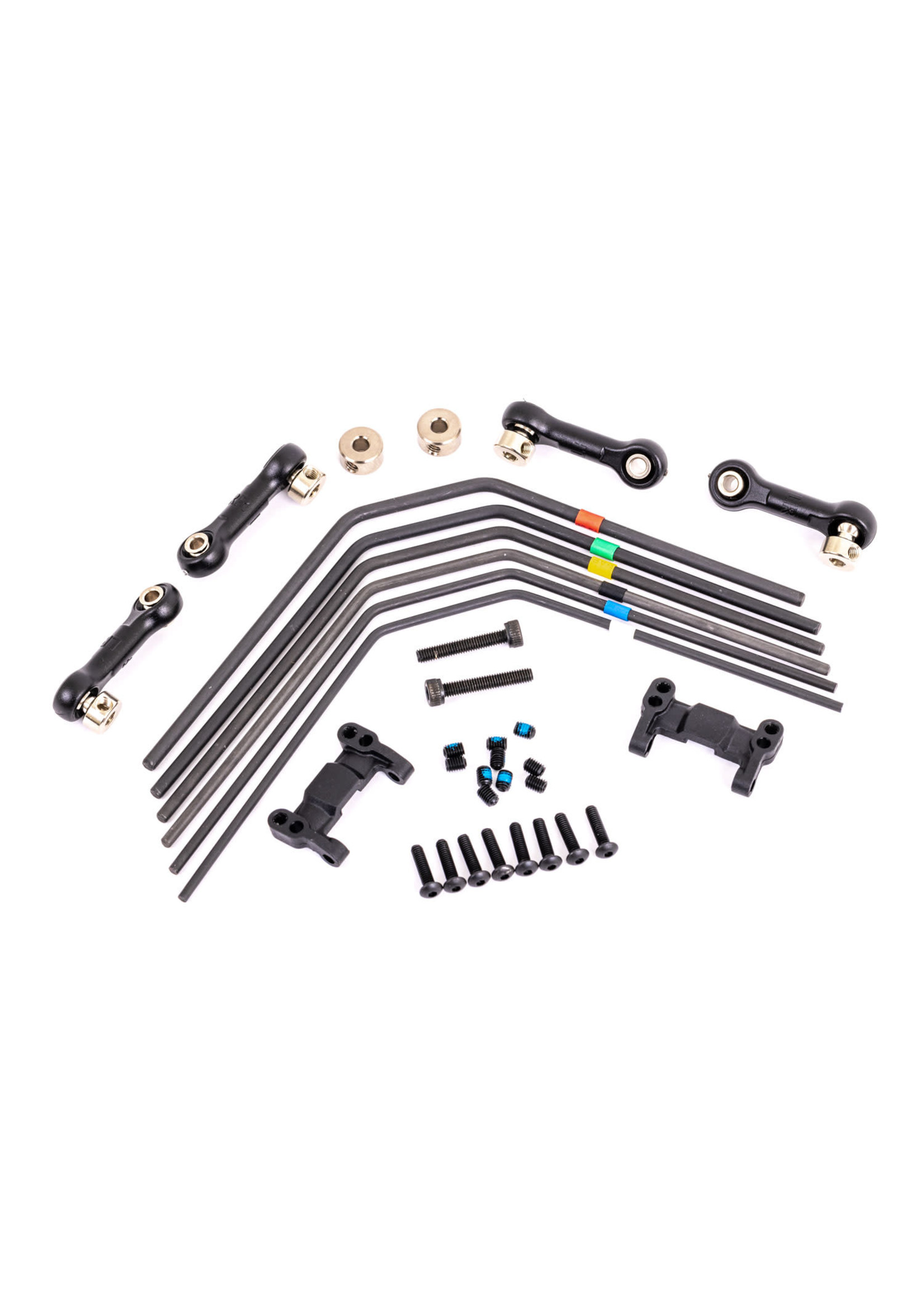 Traxxas 9595 SWAY BAR KIT SLEDGE F/R