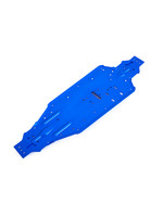 Traxxas CHASSIS ALUMINUM BLUE