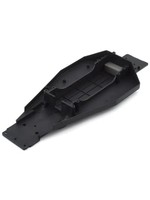 Traxxas Lower chassis (black) (166mm long battery compartment) (fits both flat and hump style battery packs) (use only with #3725R ESC mounting plate)