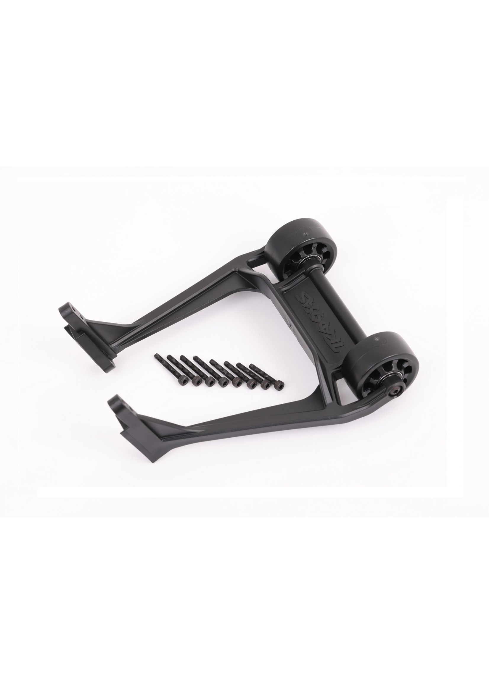 Traxxas 9576 WHEELIE BAR ASSEMBLED BLACK