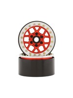 SSD SSD RC 1.9” Boxer Beadlock Wheels (Red)