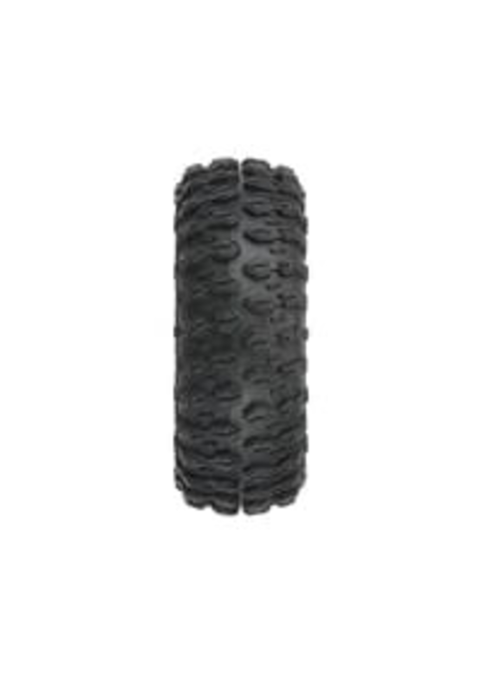 Pro-Line PRO1019410 Pro-Line Axial SCX24 1.0" Hyrax Pre-Mounted Tires w/Black Impulse Wheel (4)