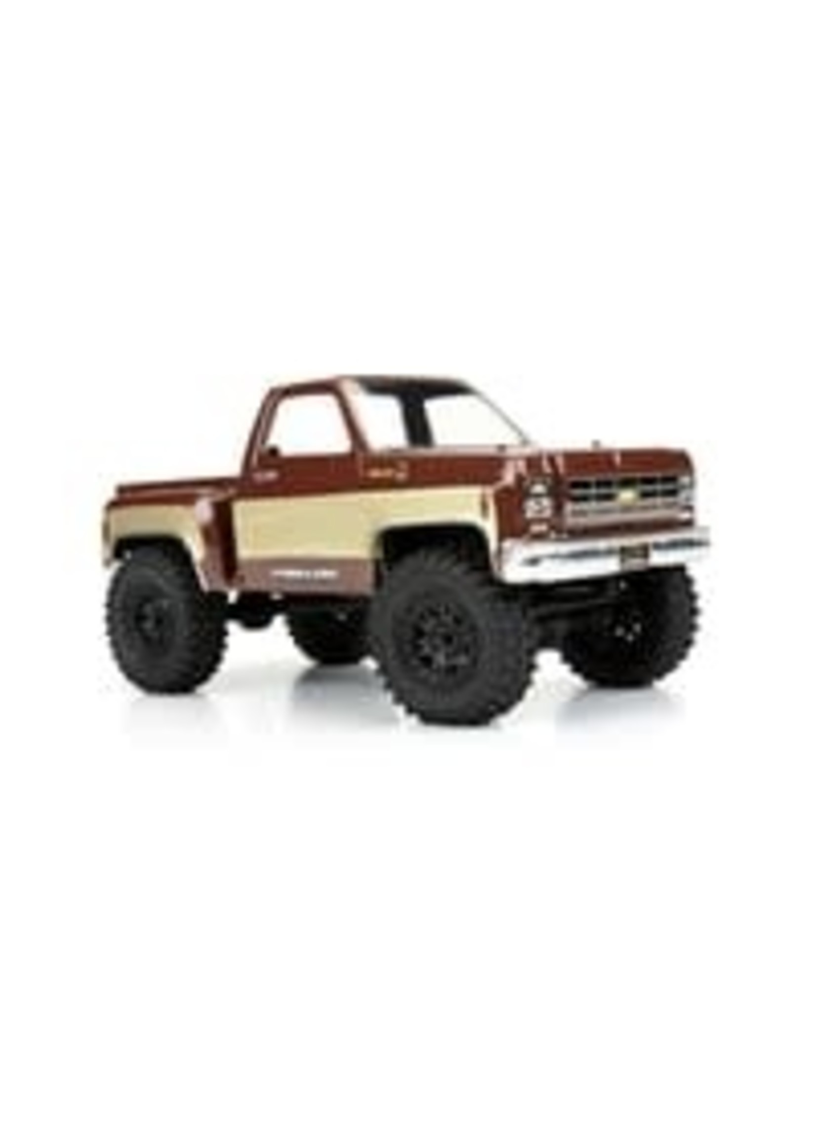 Pro-Line PRO1019410 Pro-Line Axial SCX24 1.0" Hyrax Pre-Mounted Tires w/Black Impulse Wheel (4)