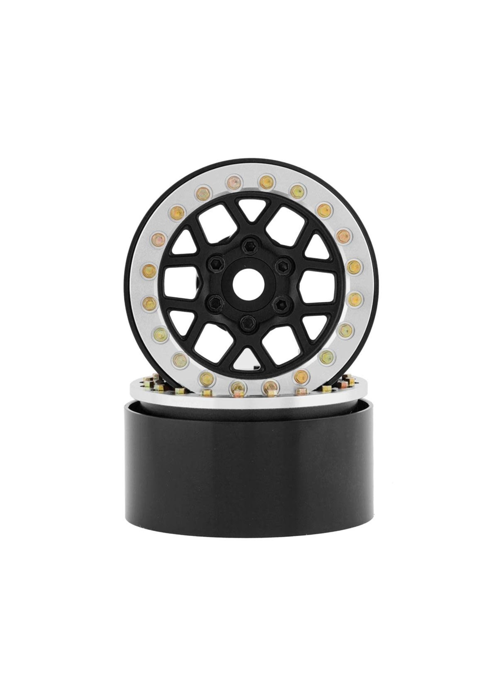 SSD SSD00540 SSD RC 1.9” Boxer Beadlock Wheels (Black)