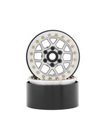 SSD SSD RC 1.9” Boxer Beadlock Wheels (Silver)