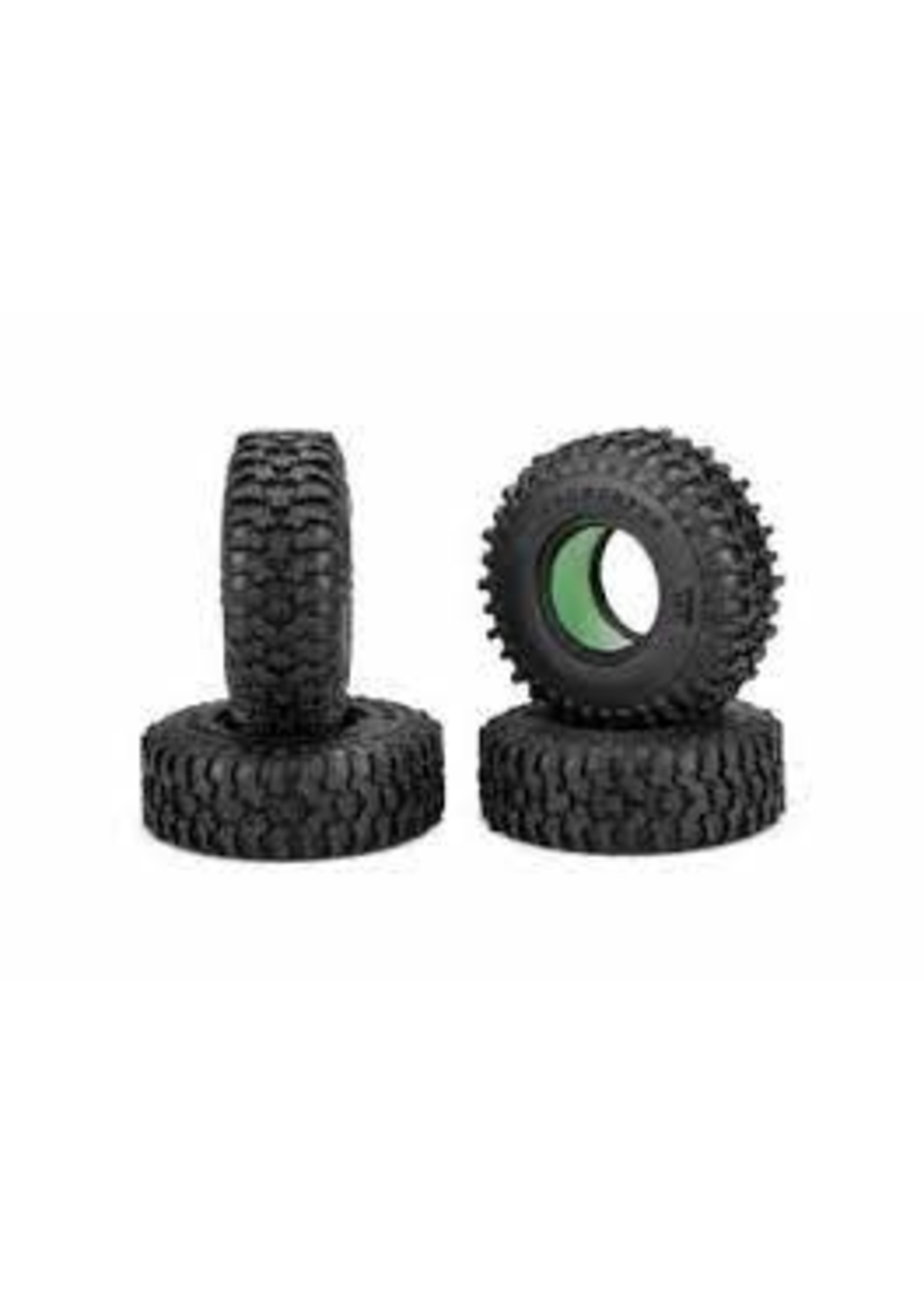 JConcepts JCO4023-05 JConcepts Tusk 1.0" Micro Crawler Tires (4) (Gold)