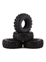 Axial 1.0 Rock Lizards Tires (4pcs): SCX24