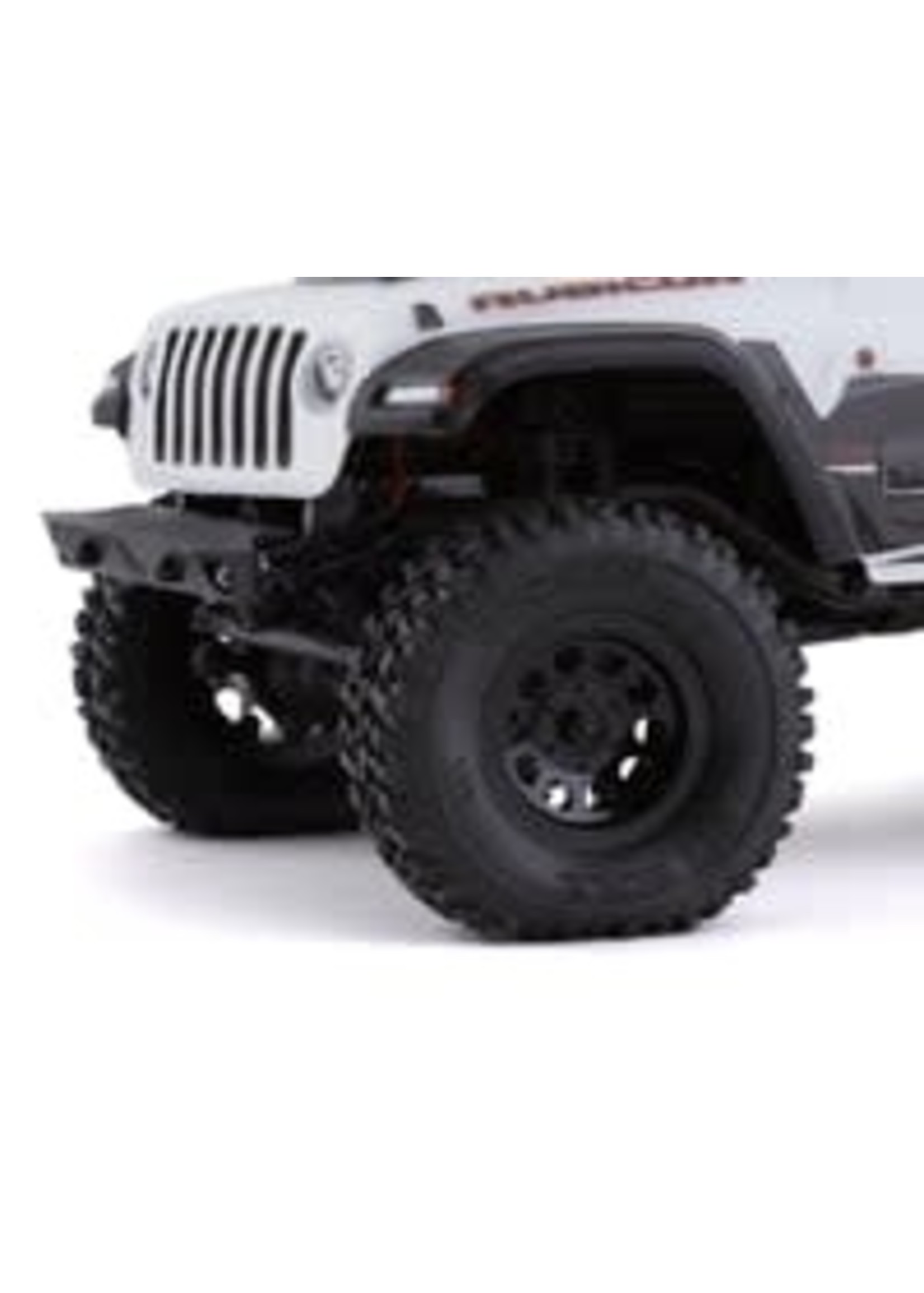 SSD SSD00458 SSD RC SCX24 1.0” Aluminum/Brass D Hole Beadlock Wheels (Black) (2)