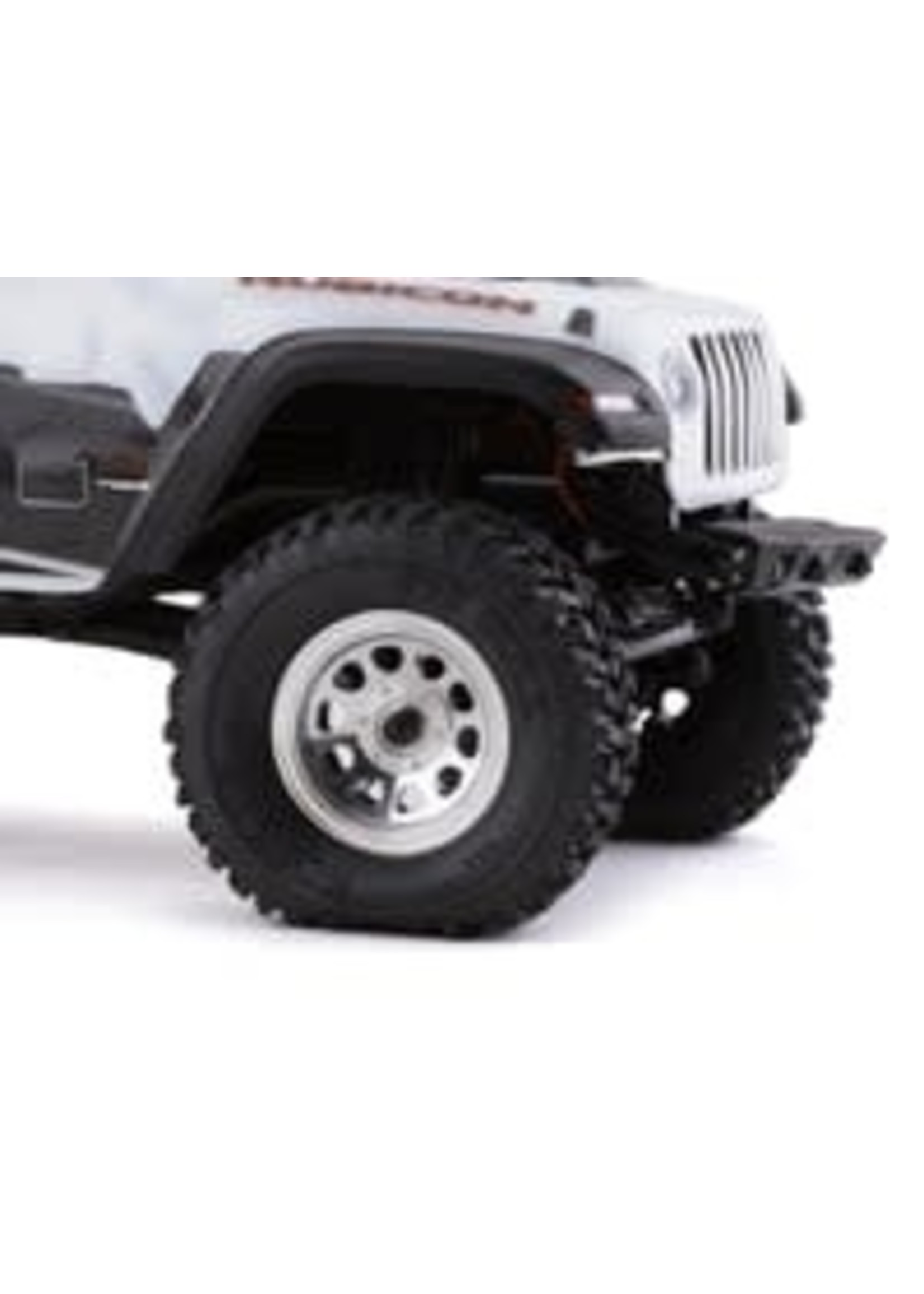 SSD SSD00464 SSD RC SCX24 1.0” Aluminum / Brass D Hole Beadlock Wheels (Silver) (2)