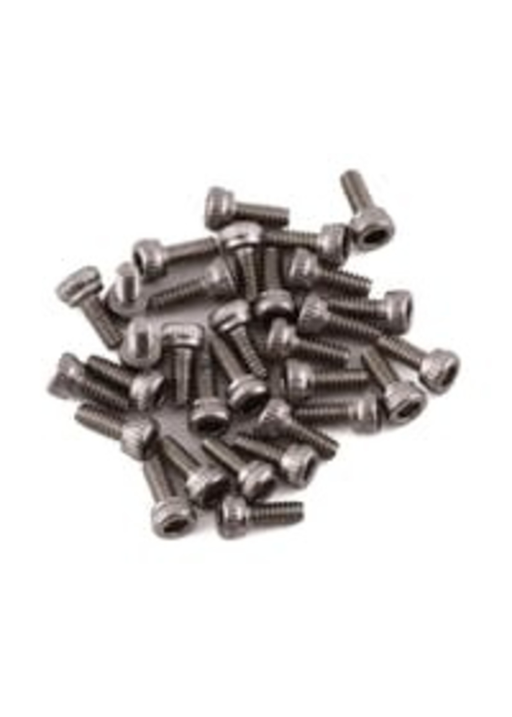 Samix SAMSCX24-6669 Samix SCX24 Aluminum & Brass 1.0" Beadlock Wheel Set (Black) (4)