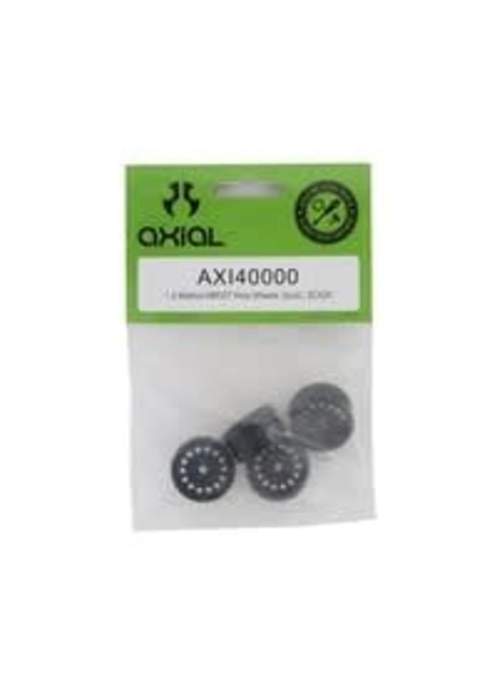 Axial AXI40000 1.0 Method MR307 Hole Wheels (4pcs): SCX24