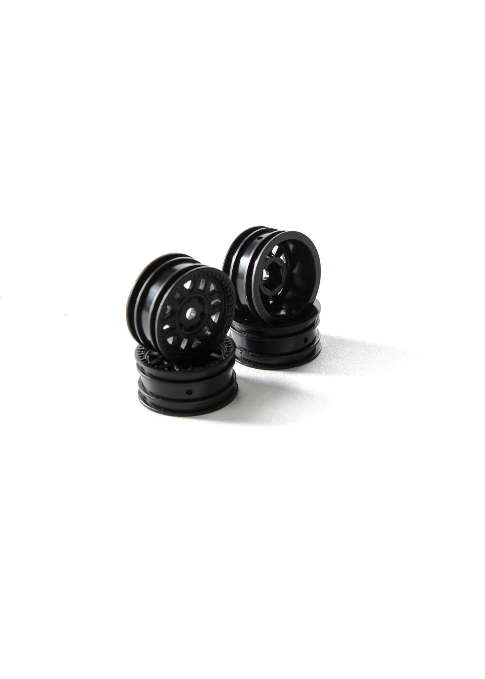 thumbnail image 2 of Axial 1/24 KMC Machete 1.0 Wheels - 7mm Hex 4-Pack For RC Cars AXI31615 2 of 12