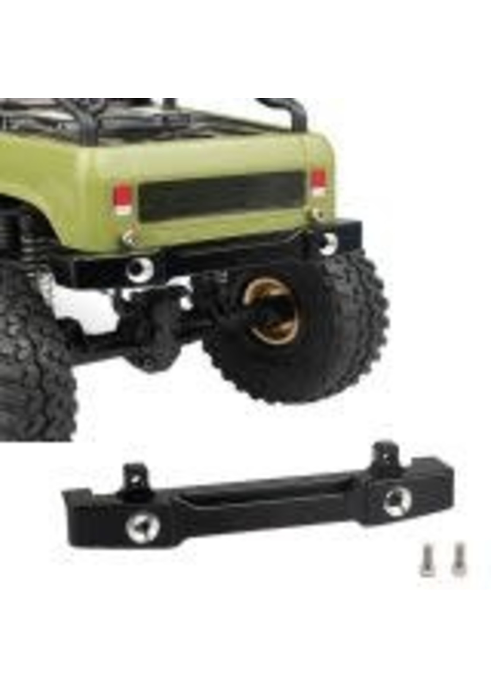 Powerhobby Axial SCX24 Deadbolt Aluminum Rear Bumper - AZRC Hobbies